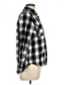 Levi's 100% Cotton Plaid Black Long Sleeve Button-Down Shirt Size L - photo 4