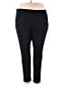 Style&Co Solid Black Active Pants Size 22 - photo 1
