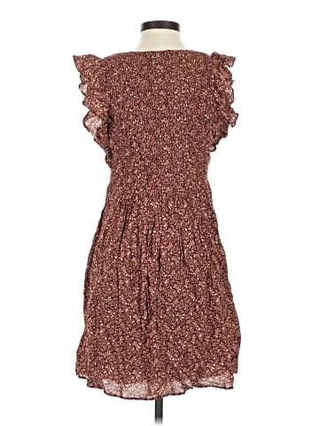 Madewell Pintuck Mini Dress in Florentine Floral (view 2)