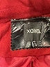 XOXO 100% Polyester Burgundy Coat Size XS - photo 6