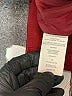 XOXO 100% Polyester Burgundy Coat Size XS - photo 7