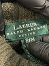 Lauren by Ralph Lauren Green Wool Pullover Sweater Size M - photo 7