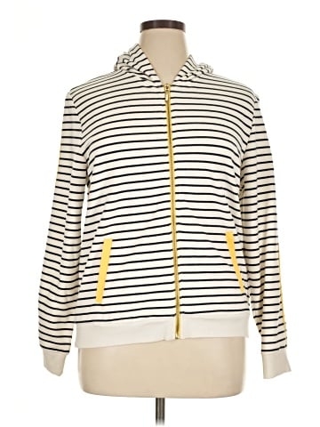 Sag Harbor Zip Up Hoodie (view 1)