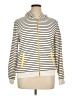 Sag Harbor White Zip Up Hoodie Size XL (petite) - photo 1