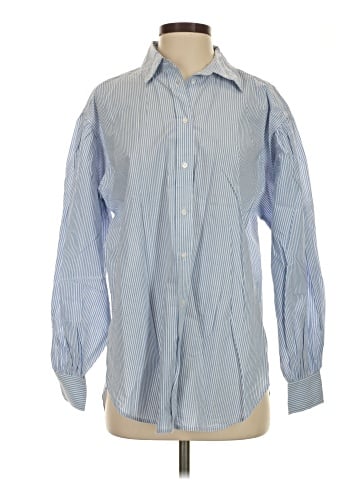 New Look Long Sleeve Button-Down Shirt (view 1)