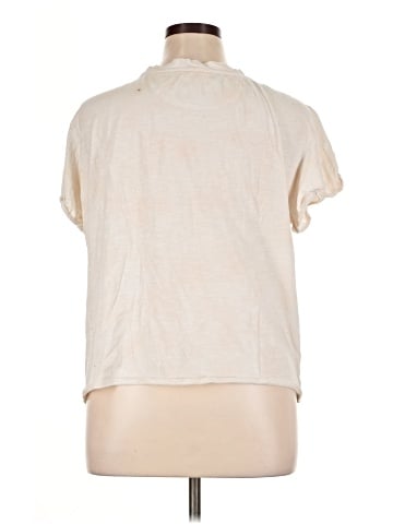 Pilcro Short Sleeve Blouse (view 2)
