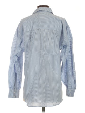 New Look Long Sleeve Button-Down Shirt (view 2)