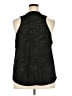 Way to Celebrate! Black Tank Top Size 3X - photo 2