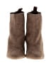 Charlotte Russe Brown Ankle Boots Size 8 - photo 2