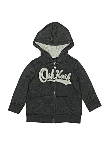 OshKosh B'gosh Zip Up Hoodie (view 1)