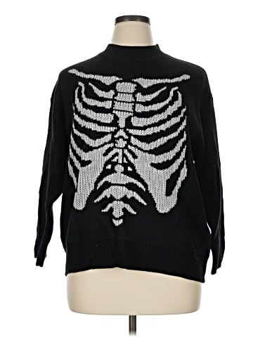 Romwe Pullover Sweater (view 1)