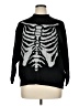 Romwe 100% Acrylic Graphic Black Pullover Sweater Size XL - photo 1