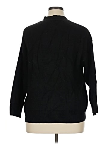 Romwe Pullover Sweater (view 2)