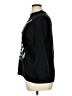 Romwe 100% Acrylic Graphic Black Pullover Sweater Size XL - photo 5
