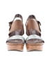 Chocolat Blu 100% Leather Tan Wedges Size 7 1/2 - photo 2