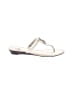 Lilly Pulitzer Ivory Flip Flops Size 10 - photo 1