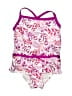 Penelope Mack Paisley Pink Purple One Piece Swimsuit Size 4T - photo 1
