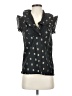 French Connection Black Sleeveless Blouse Size 2 - photo 1