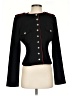 Michael Kors 100% Virgin Wool Black Jacket Size 6 - photo 1