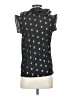 French Connection Black Sleeveless Blouse Size 2 - photo 2