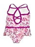 Penelope Mack Paisley Pink Purple One Piece Swimsuit Size 4T - photo 2