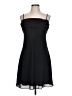 Molly Malloy 100% Polyester Solid Black Cocktail Dress Size 10 - photo 1