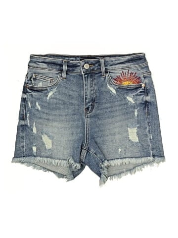 Judy Blue Denim Shorts (view 1)