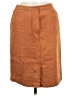 Max Mara Solid Brown Casual Skirt Size 6 - photo 1