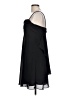 Molly Malloy 100% Polyester Solid Black Cocktail Dress Size 10 - photo 5