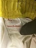 Hanna Andersson 100% Recycled Polyester Color Block Yellow Athletic Shorts Size 12 - photo 3