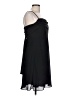 Molly Malloy 100% Polyester Solid Black Cocktail Dress Size 10 - photo 4