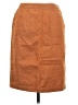 Max Mara Solid Brown Casual Skirt Size 6 - photo 2