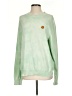Kenzo 100% Cotton Tie-dye Green unisex pullover sweater Size L (estimated) - photo 1
