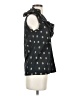 French Connection Black Sleeveless Blouse Size 2 - photo 4