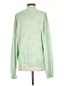 Kenzo 100% Cotton Tie-dye Green unisex pullover sweater Size L (estimated) - photo 2
