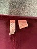 Cato Burgundy 3/4 Sleeve Top Size L - photo 6