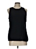 Athleta Black Sleeveless T-Shirt Size L - photo 1