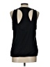 Athleta Black Sleeveless T-Shirt Size L - photo 2