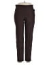 N Touch Solid Brown Dress Pants Size 10 - photo 1