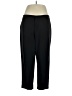 Coldwater Creek Solid Black Dress Pants Size 16 - photo 1