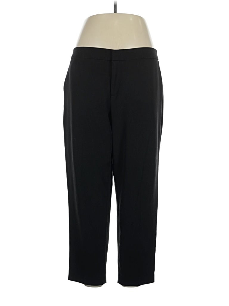 Pre-owned Coldwater Creek Dress Pants In Black