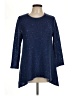 Anne Klein Blue Pullover Sweater Size L - photo 1