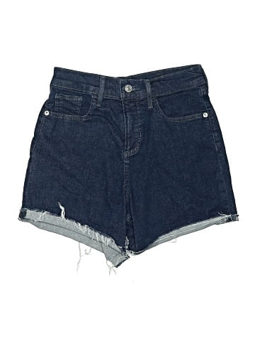 Express Denim Shorts (view 1)