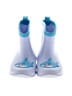 Unbranded Blue Rain Boots Size 8 - 8 1/2 Kids - photo 2
