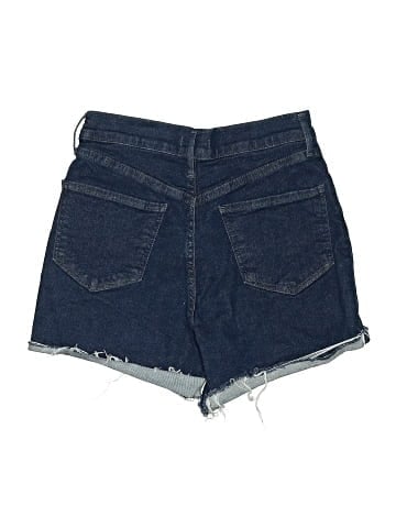 Express Denim Shorts (view 2)