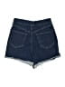 Express Blue Denim Shorts Size 2 - photo 2