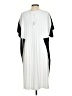 Maison Margiela 100% Polyester Graphic Black Casual Dress Size S - photo 2