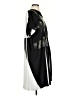 Maison Margiela 100% Polyester Graphic Black Casual Dress Size S - photo 4