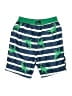 Wonder Nation 100% Polyester Blue Board Shorts Size 4T - photo 1