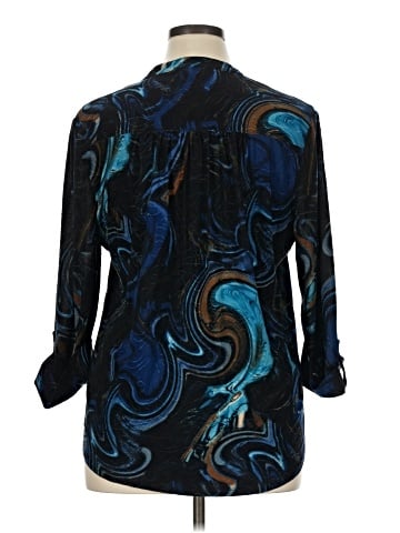 Cocomo 3/4 Sleeve Blouse (view 2)